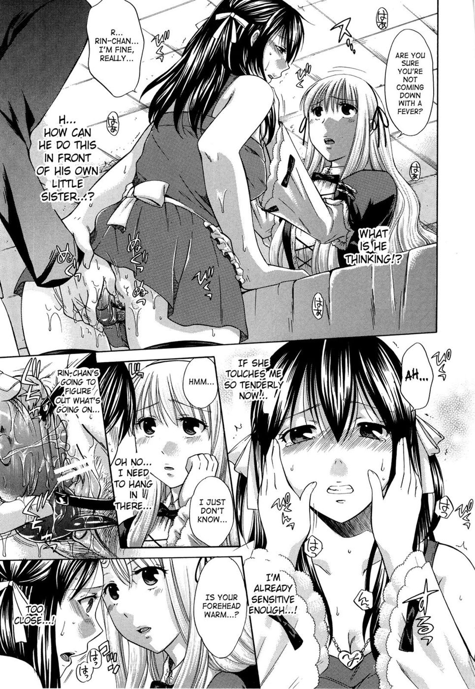 Hentai Manga Comic-August, She Lies-Read-99